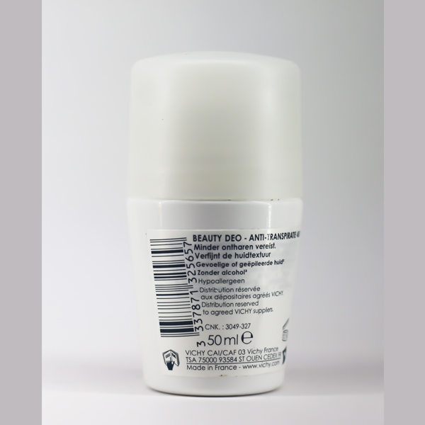 VICHY DEODORANT SENSITIVE SKIN 48 H 50 ML 