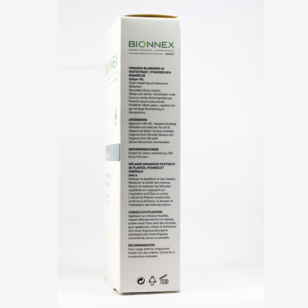 BIONNEX ORG ANTI_HAIR LOSS SH. DRY DMG 300 ML