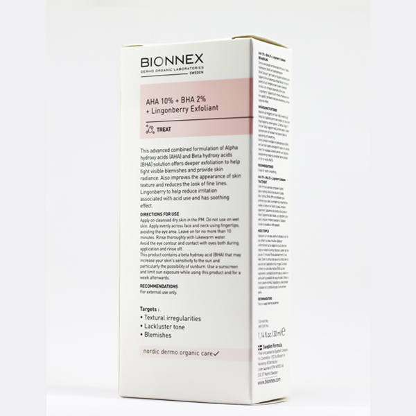 BIONNEX THE NORDEA AHA 10% BHA 2% SERUM 30 ML