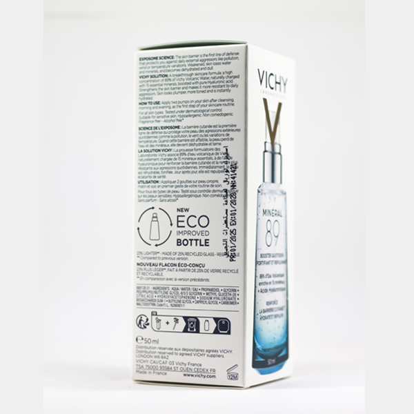 VICHY MINERAL 89 FORTIFYING DAILY BOOSTER 50ML