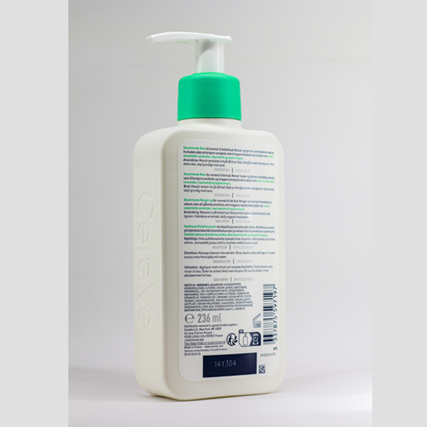 CERA VE FOAMING CLEANSER GEL 236ML