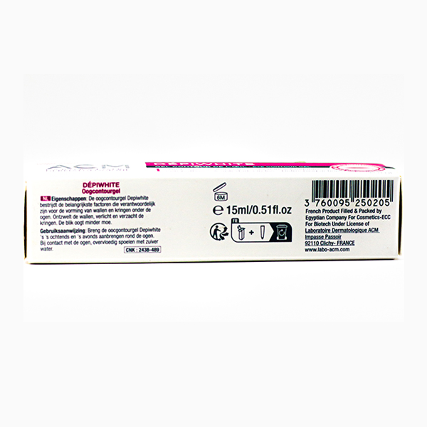ACM DEPIWHITE EYE CONTOUR GEL 15ML