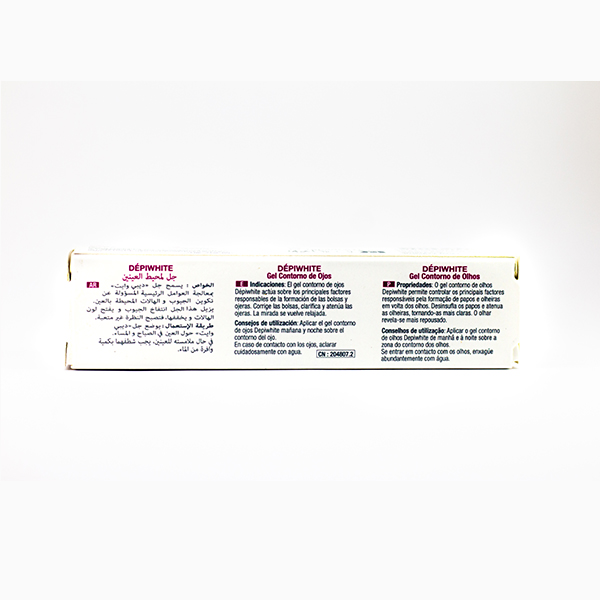 ACM DEPIWHITE EYE CONTOUR GEL 15ML