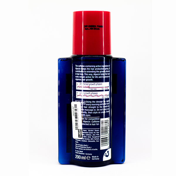 ALPECIN CAFFEINE LIQUID 200 ML