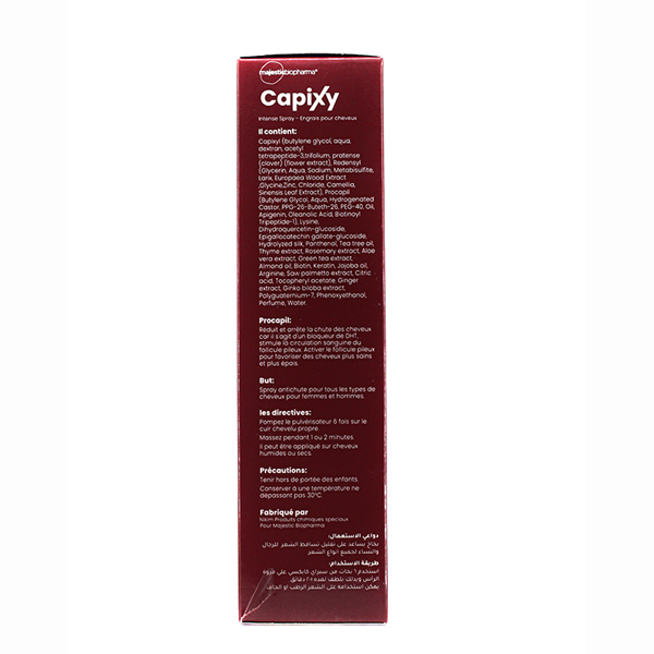 CAPIXY INTENSE TONIC SPRAY 125 ML