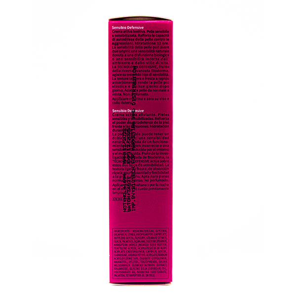 BIODERMA SENSIBIO DEFENSIVE LIGHT CREAM 40ML
