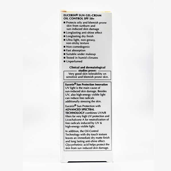 EUCERIN SUN OIL CONTROL DRY TOUCH SPF50 50ML