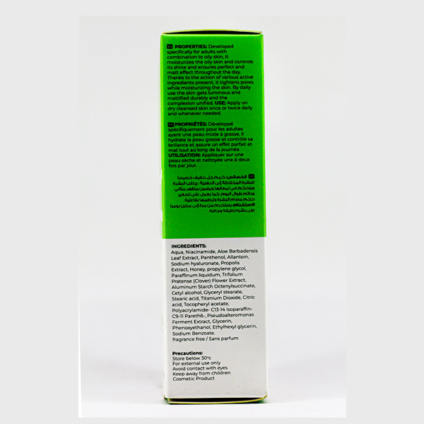 DERMA. ACTI CLEAR HYDRA MATTIFYING CREAM GEL 50ML