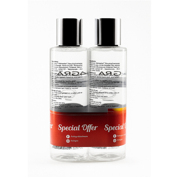 KOLAGRA BRIGHTENING FACE TONER 3IN1 200 ML 1+1 50%