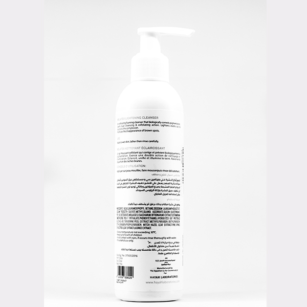 HAYAH MELATEX LIGHTING CLEANSER 200 ML