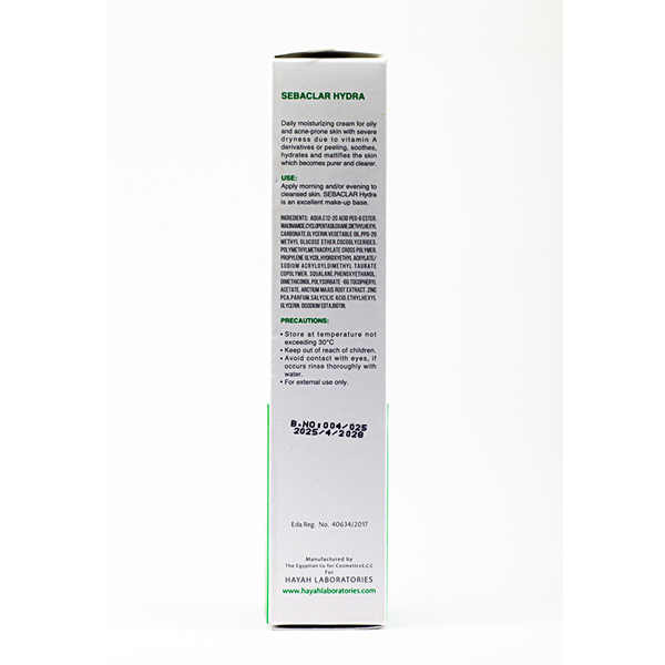 HAYAH SEBACLAR HYDRA 50 ML